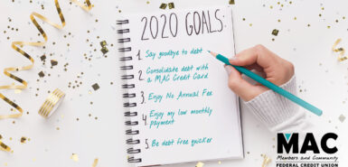 list of financial goals