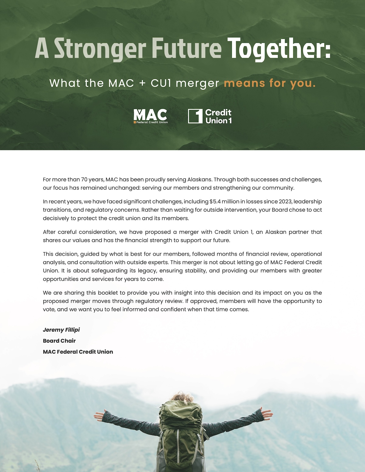 Merger Booklet - March 2026